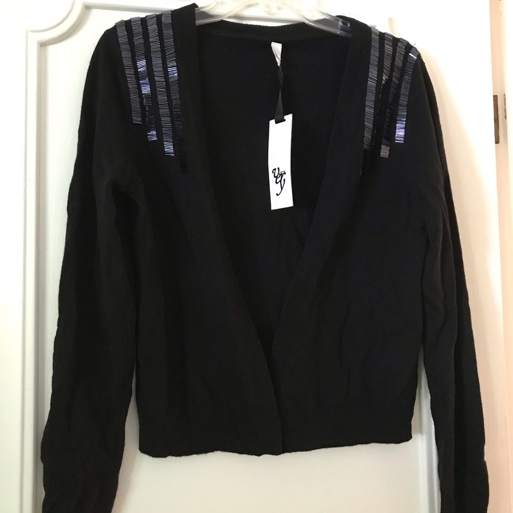 Veste perlée